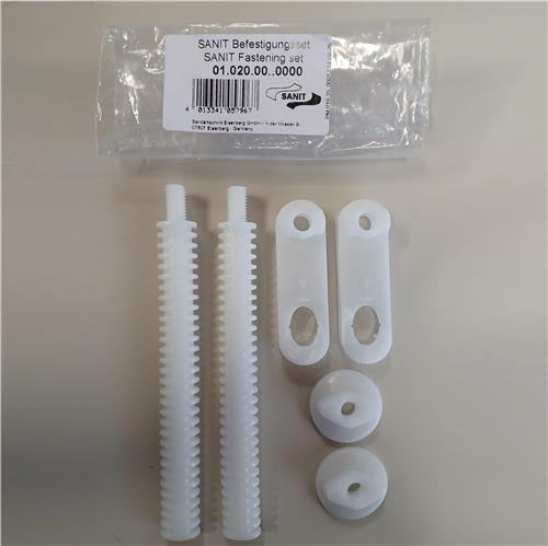 akatherm 200108400 sanit ovaal fixeerboutset per 2