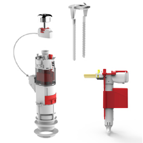 plieger 0771204 binnenwerk universeel dualflush