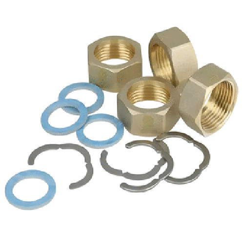 dyn 100587 wartelset per stuk 5/4 tbv rvs duo DN25