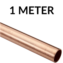 rb 10100 lengte 1m koper buis 15 ø
