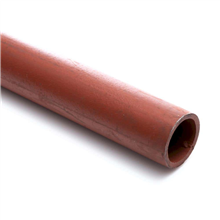 leeuwen 2440MF gasbuis 6m staal rood 33,7mm 1