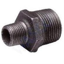 sanha 924511434S zwart verloopnippel 5/4 x 3/4