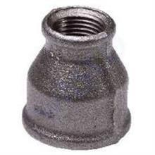 sanha 92403412S zwart verloopsok 3/4 x 1/2