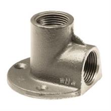 sanha 947134V# verzinkt muurplaat 3/4