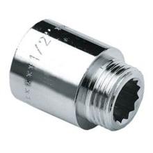 bonfix 86120 messing verl stuk chr 3/4 x 20