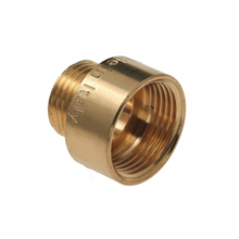 bonfix 45000 messing neusstuk 1/4 x 1/8