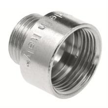 bonfix 45035CR messing neusstuk chr 1/2 x 1/4