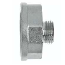 heim. 220142044 messing neusstuk vernikk. 1 x 1/2