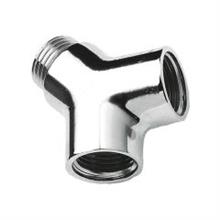 bonfix 81500CR messing y-stuk chroom 1/2