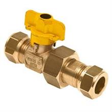 bonfix 50815 gaskraan knel/knel 22 x 22