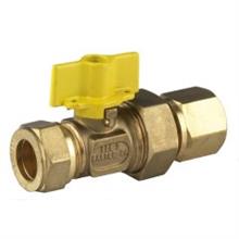 bonfix 50705 gaskraan knel/kopp/binnendraad 15x1/2