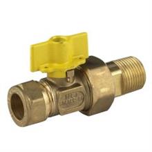 bonfix 50605 gaskraan knel/kopp/buitendraad 15x1/2