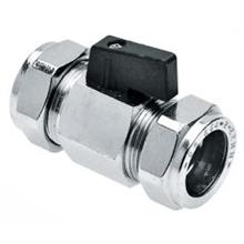bonfix 93585 kogelkraan 15 x 15 met knop