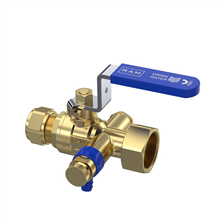 ram. 282954 watermeterkr. 3/4wartel x 22kn + aftap
