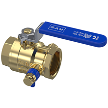 ram. 283000 kiwa kogelkr dn32 aftap 1/4 bin.dr 5/4