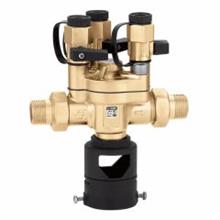 caleffi 574004 terugstroombev tandarts 1/2 code ba