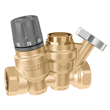 caleffi 116240 therm. recirc.vent incl thermom 1/2