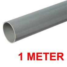 wv 1010003001 lengte 1m pvc grijs 32
