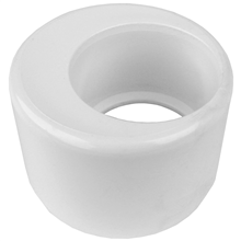 wv 3204204030 pvc lijm wit verloopring 40 x 32