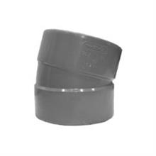 wv 3101211001 pvc lijm bocht 15° mof mof 110