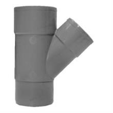 wv 3102111044 pvc lijm t 45° mof spie 110 x 40