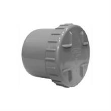 wv 3105105001 pvc lijm eindstuk met deksel 50