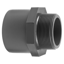wv 5118002122 pvc buitendraad 25 x 20 x 1/2
