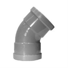wv 1111212004 pvc manchet bocht 45° mof mof 125
