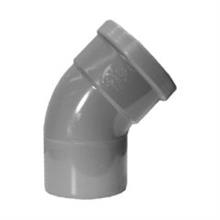 wv 1111112004 pvc manchet bocht 45° mof spie 125