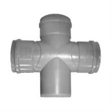 wv 1112812009 pvc manchet kruisstuk spie 90° 125