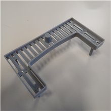 dyn 100298 kunststof rooster tbv sifon in douchegt