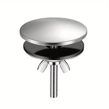 omp 1214900 kraangatblindplaat chr 40 ø