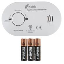 kidde 809152026 CO-melder + batt. 