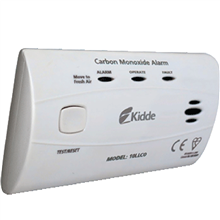 kidde 809152056 CO-melder + 10jr batt.