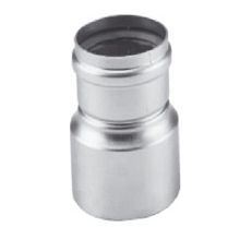 bm 400451850 dw alu verloop spie mof 100 x 90