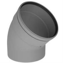 bm 400470761hr rookgas pp grijs bocht 150ø 45°