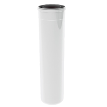 bm 400470882 twinsafe pp 80/125 wit buis 100cm