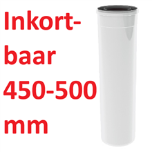 bm 400470881 twinsafe pp 80/125 wit buis 50cm