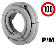 bm kunstst.rookgas flex per meter ø 100mm