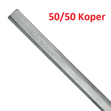 wz staaf koper soldeer 120gr 50/50 prijs per staaf