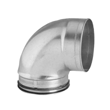 spiraliet sbkmu10090 bocht kort rub-hlpst 90° 100