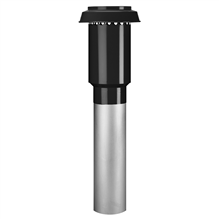 bm 400452712 wtw dakdoorvoer zwart inwendig 150ø