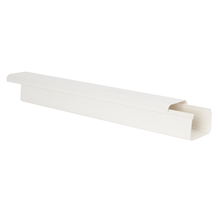 nedco 66601600 aircokanaal wit 2m 90 x 65 mm