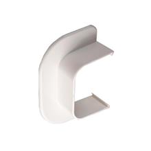 canalit 941365 plafond/wandeindstuk wit 90 x 65 mm