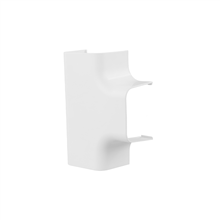 nedco 66602800 t-stuk wit 90 x 65 mm