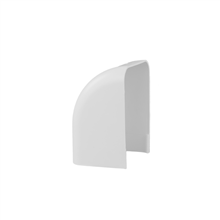 nedco 66602700 eindkap wit 90 x 65 mm