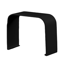 nedco 66601701 koppelst zwart 90x65mm per stuk