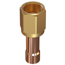 danfoss 023U8014 fsa33 flare/soldeer 3/8x3/8 kopp