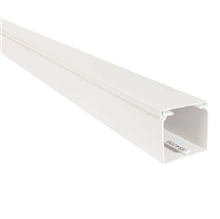 canalit 955060 kabelgoot 60x60mm wit 2meter