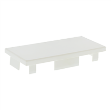 canalit 955806 eindkap kabelgoot 60x60 wit